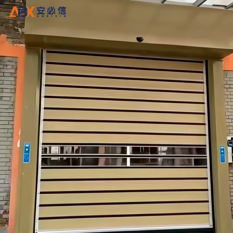 连云港市铝质快速门